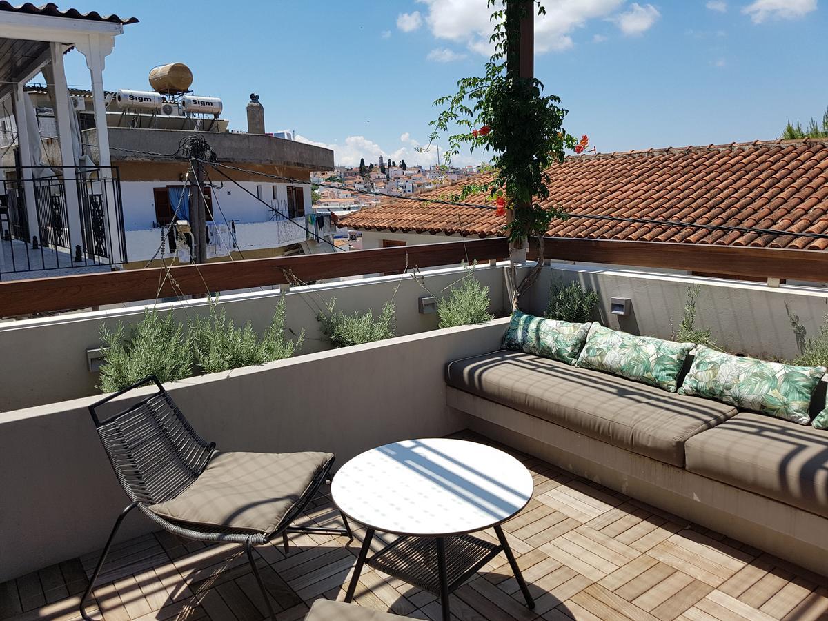 8Kto Hotell Skiathos stad Exteriör bild