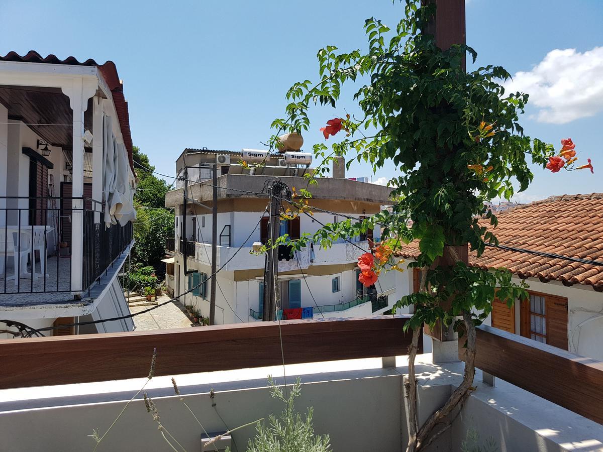 8Kto Hotell Skiathos stad Exteriör bild