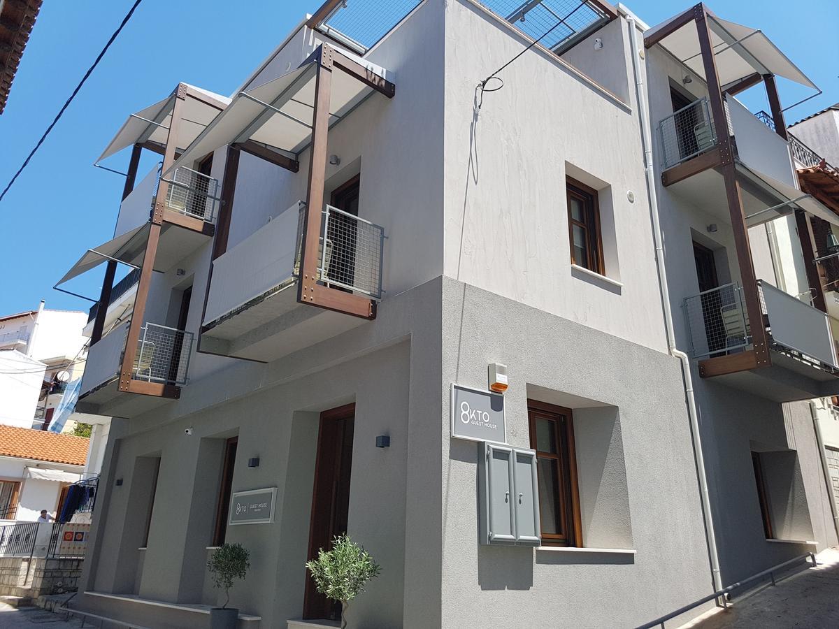 8Kto Hotell Skiathos stad Exteriör bild