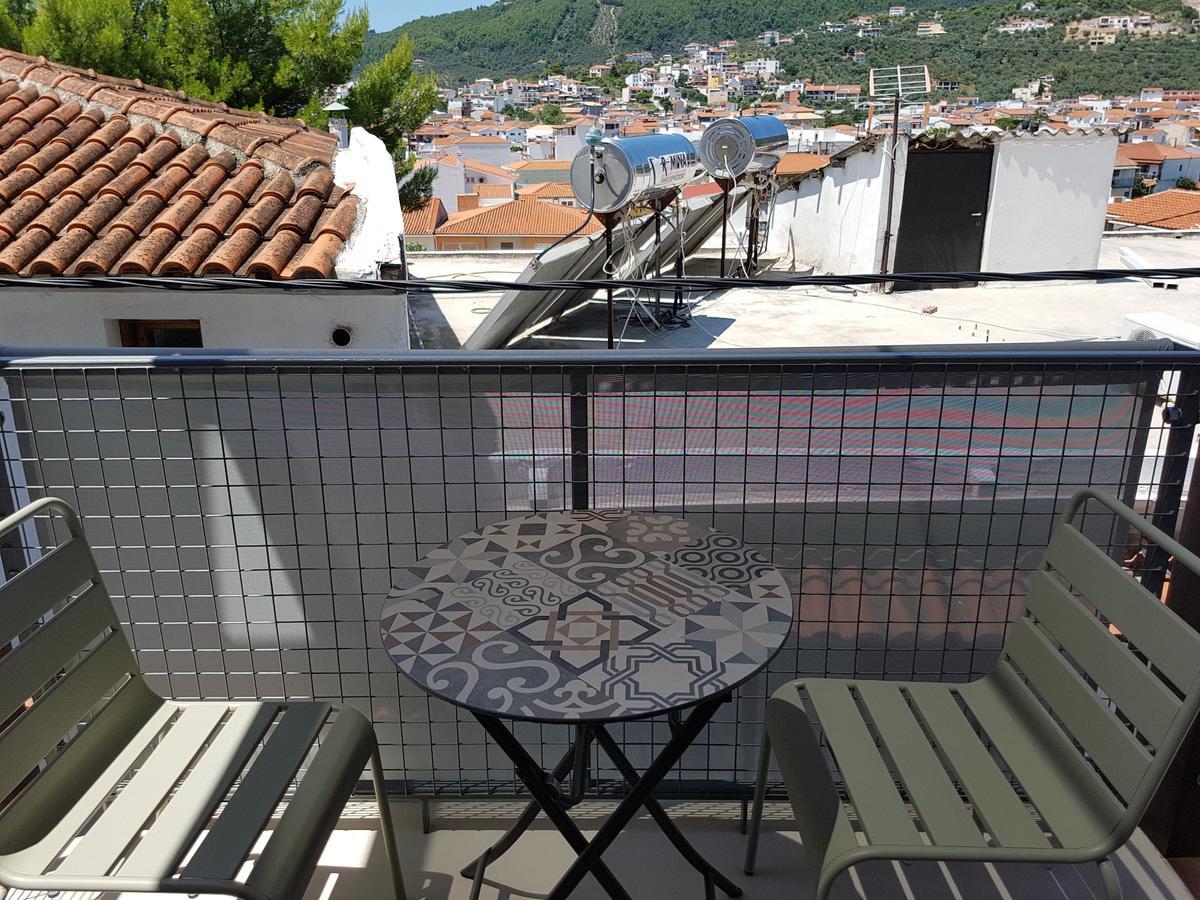 8Kto Hotell Skiathos stad Exteriör bild