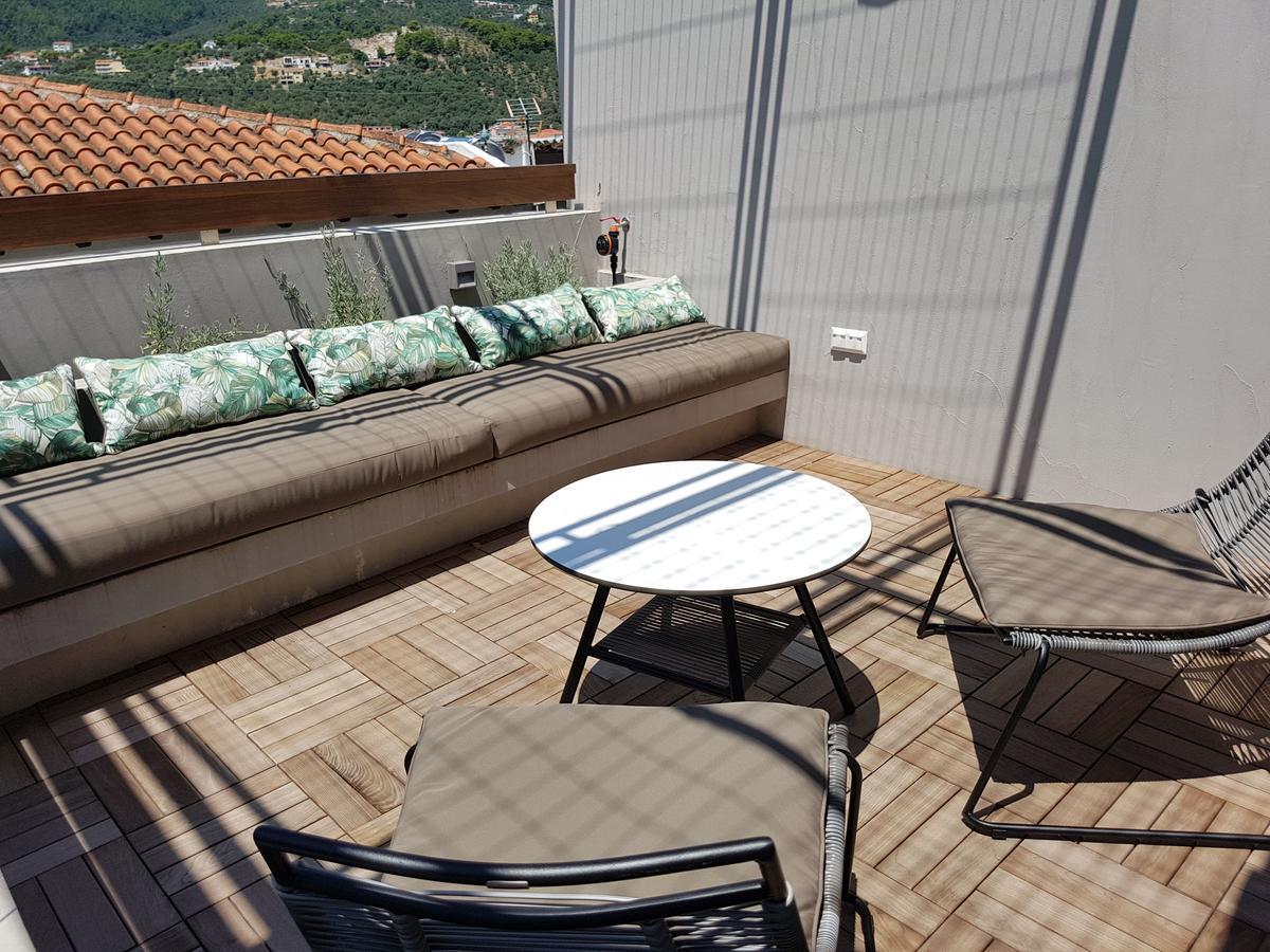 8Kto Hotell Skiathos stad Exteriör bild