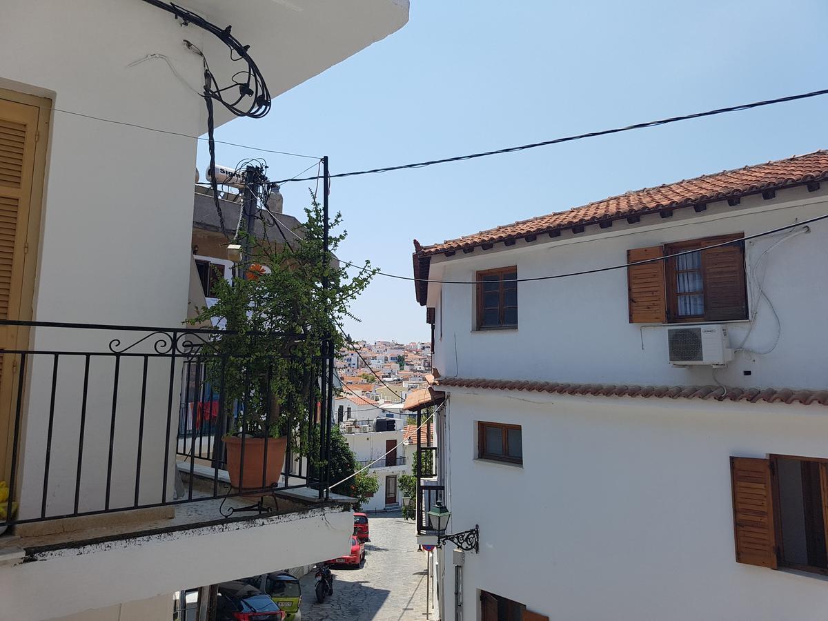 8Kto Hotell Skiathos stad Exteriör bild