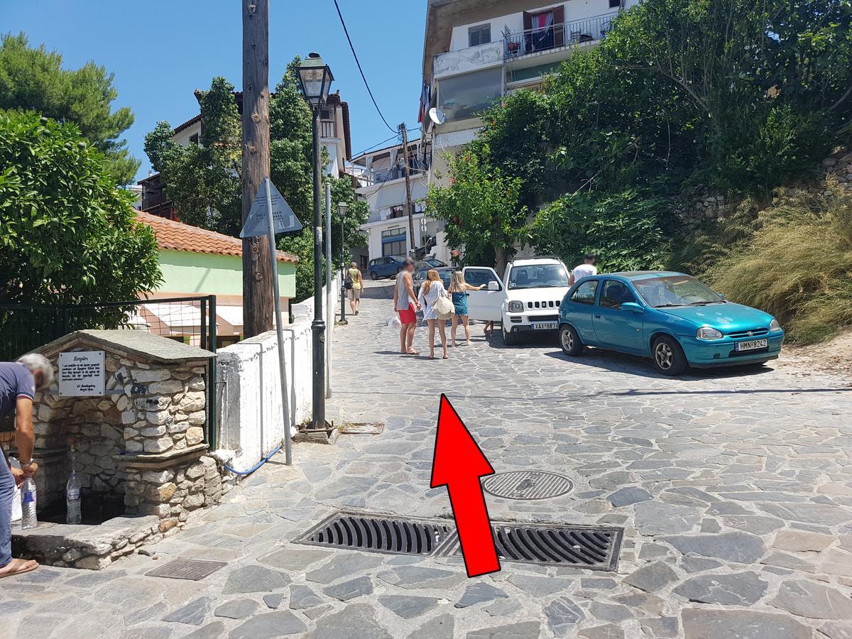 8Kto Hotell Skiathos stad Exteriör bild