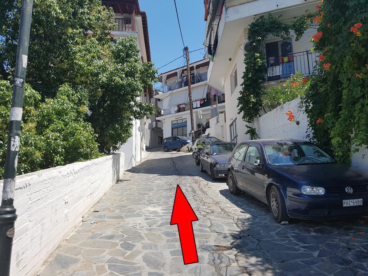 8Kto Hotell Skiathos stad Exteriör bild
