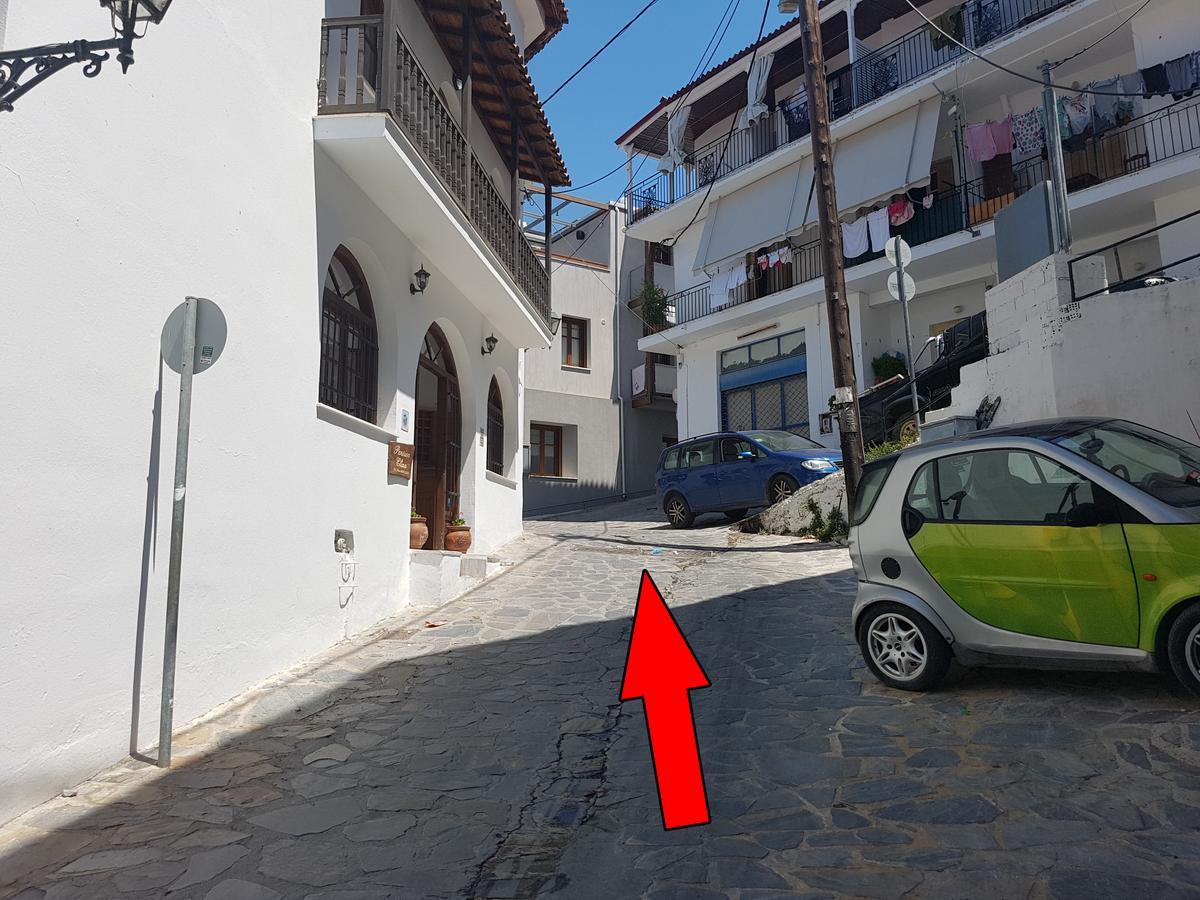 8Kto Hotell Skiathos stad Exteriör bild