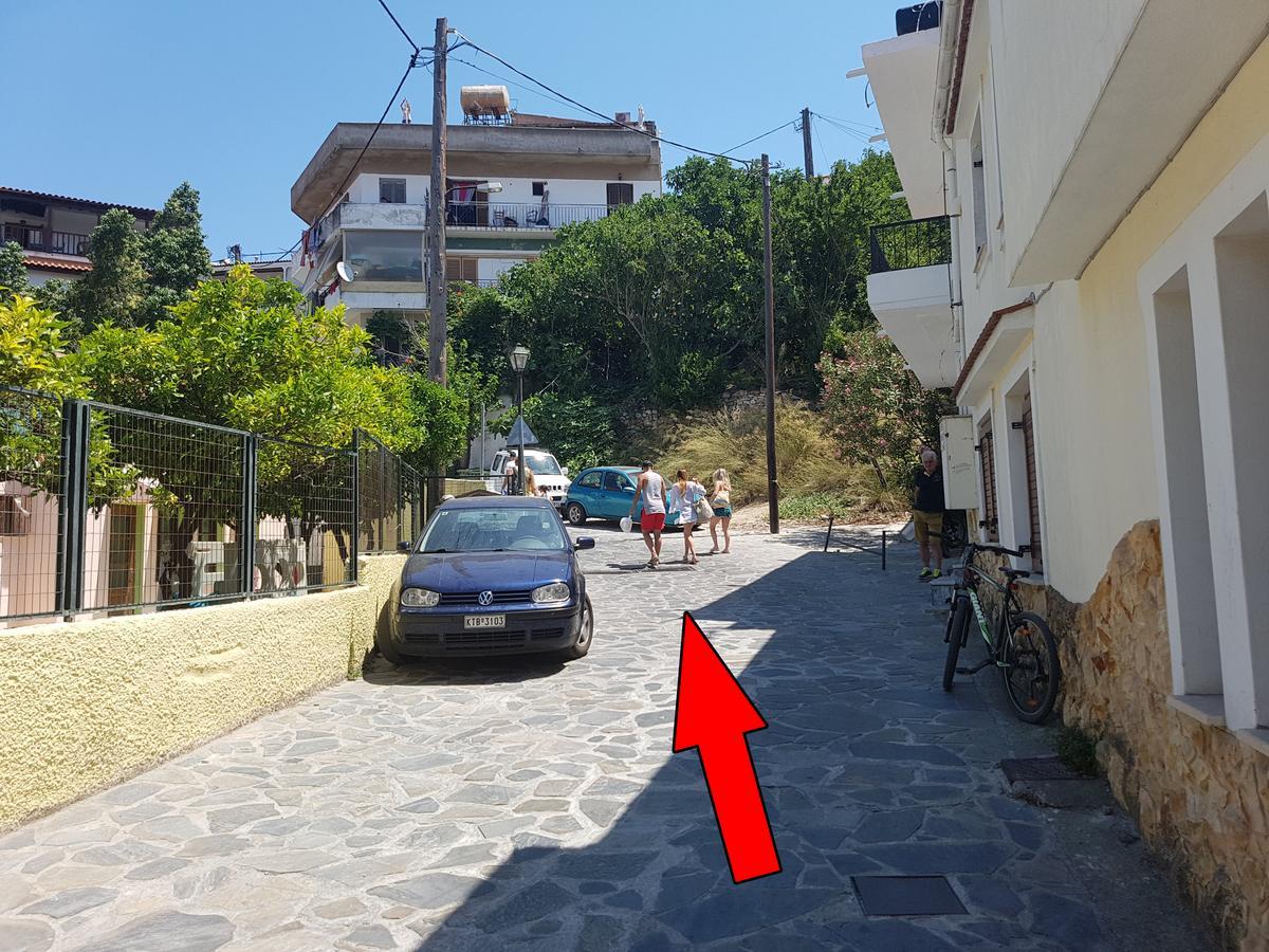 8Kto Hotell Skiathos stad Exteriör bild