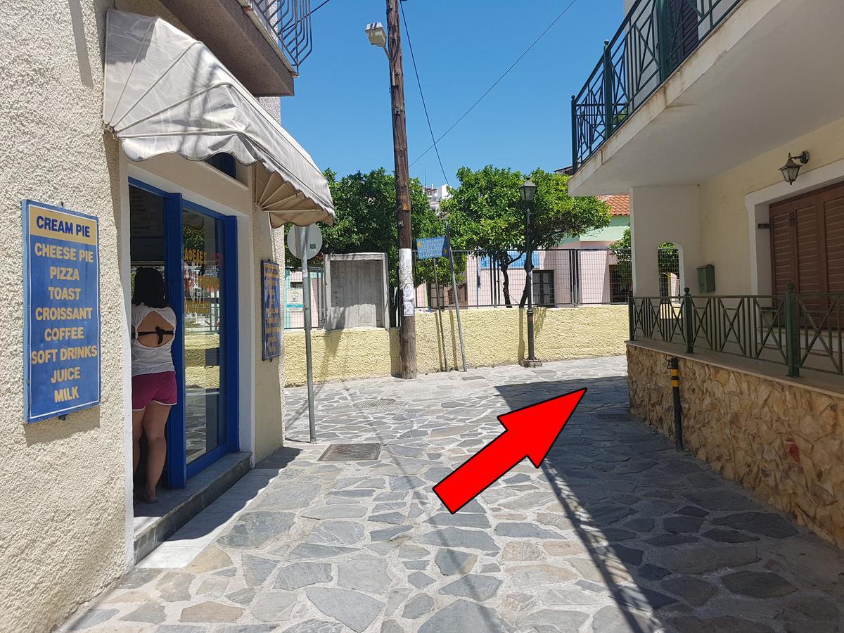 8Kto Hotell Skiathos stad Exteriör bild