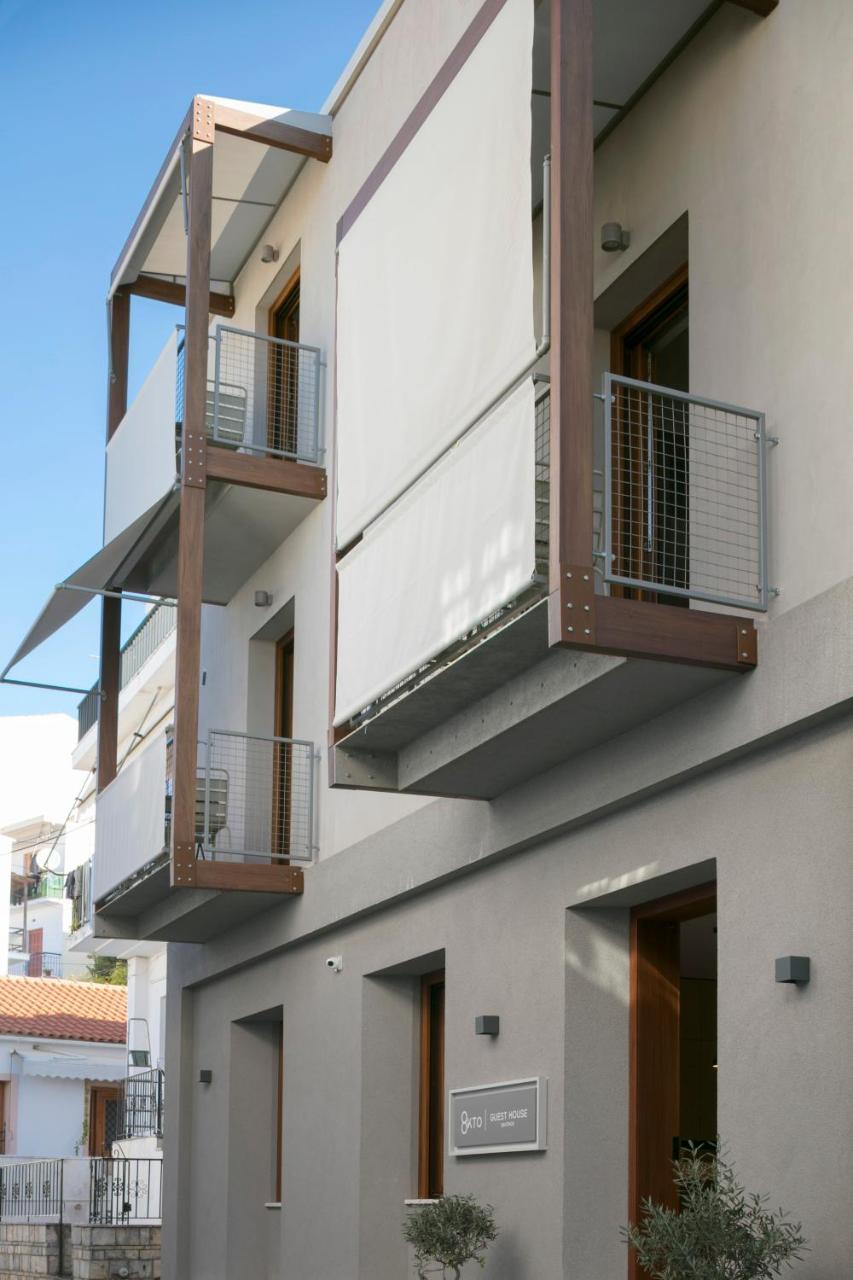 8Kto Hotell Skiathos stad Exteriör bild