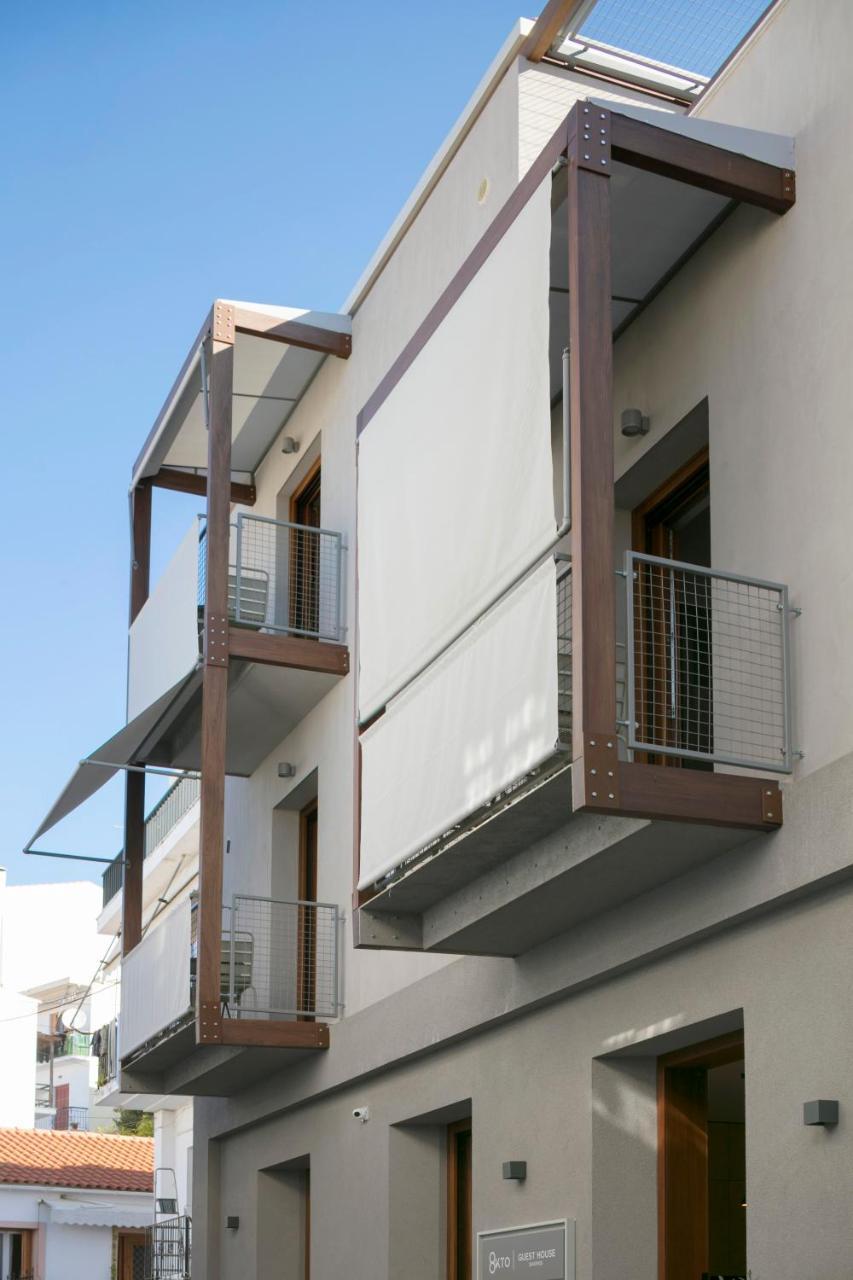 8Kto Hotell Skiathos stad Exteriör bild