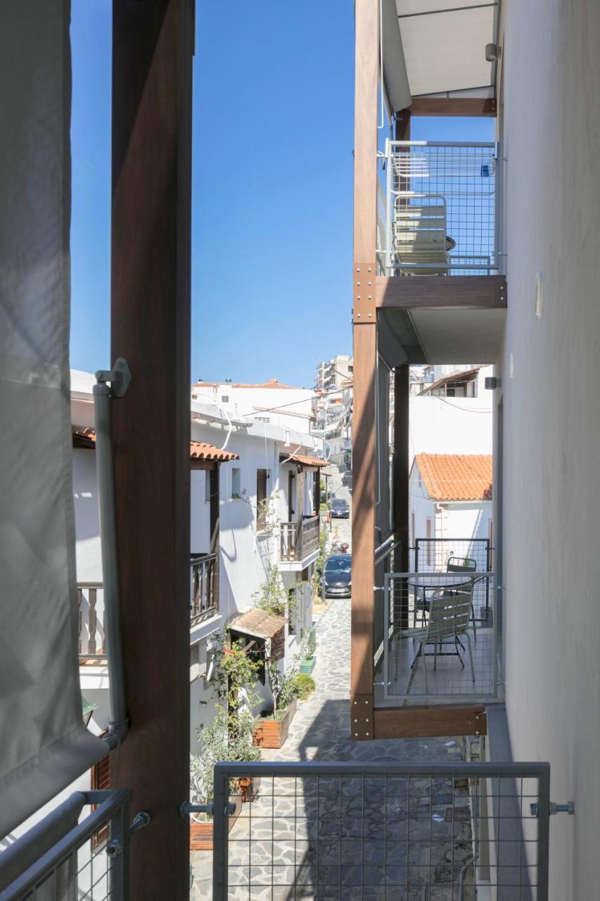 8Kto Hotell Skiathos stad Exteriör bild